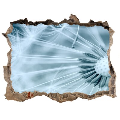 Samolepící nálepka fototapeta Květinový svět za zdí