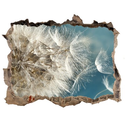 Samolepící nálepka na zeď Pampelišky proti obloze