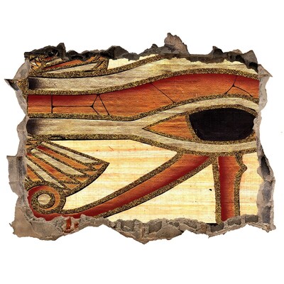 Samolepící díra na stěnu Egyptské oko vedžat