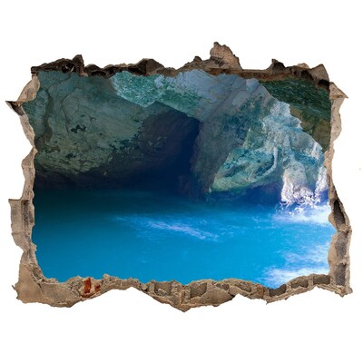 Nálepka fototapeta 3D na zeď Mořská jeskyně