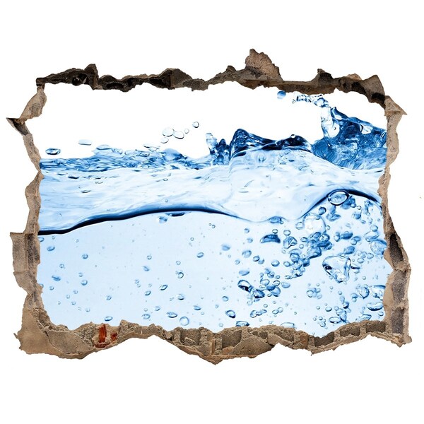 Samolepící díra na stěnu nálepka Podvodní svět