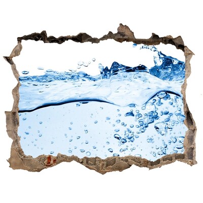 Samolepící díra na stěnu nálepka Podvodní svět