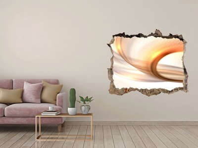 Díra 3D fototapeta nálepka Moderní interiérový design