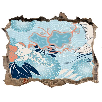 Díra 3D fototapeta nálepka Podvodní svět korálů