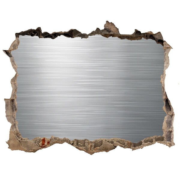 Díra 3D fototapeta nálepka Ukradená zeď