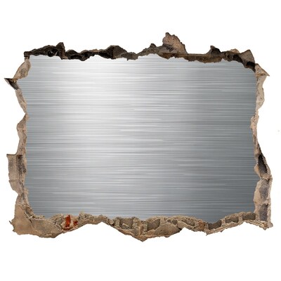 Díra 3D fototapeta nálepka Ukradená zeď