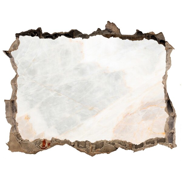 Díra 3D fototapeta nálepka Kamenná díra ve zdi