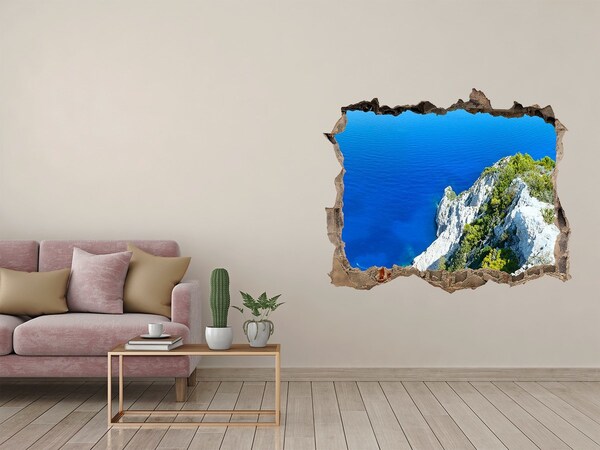 Nálepka fototapeta 3D výhled Zakynthos Řecko