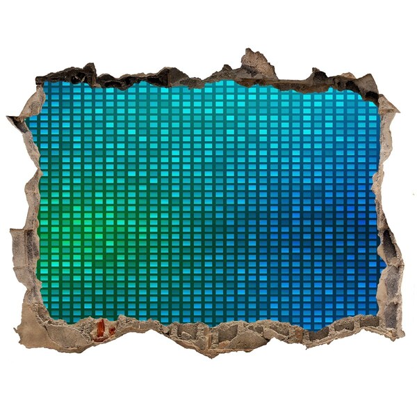 Díra 3D fototapeta nálepka Podvodní svět zvuků