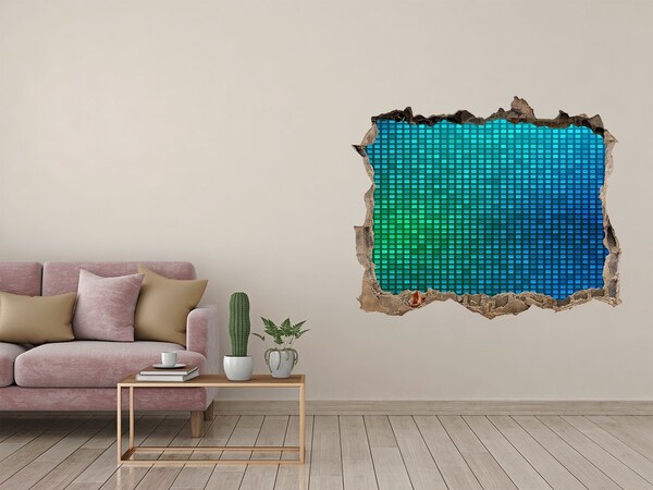 Díra 3D fototapeta nálepka Podvodní svět zvuků