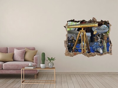 Fototapeta díra na zeď Starožitnosti v tajemném obchodě