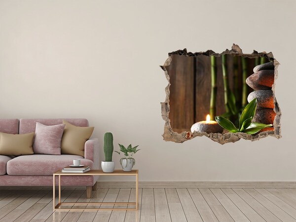 Díra 3D fototapeta Oáza klidu