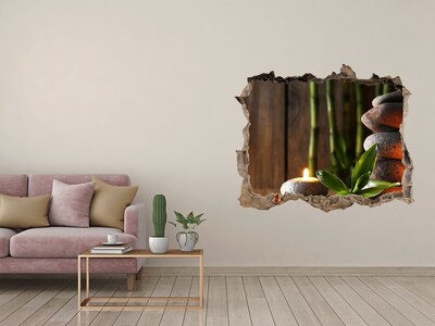 Díra 3D fototapeta Oáza klidu