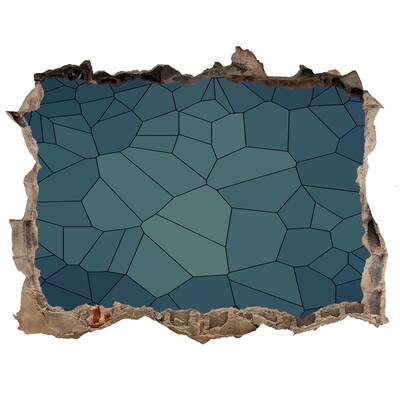 Díra 3D fototapeta na stěnu Interiér skalní jeskyně