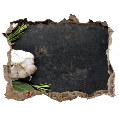 Samolepící díra nálepka beton Kuchyňské vůně