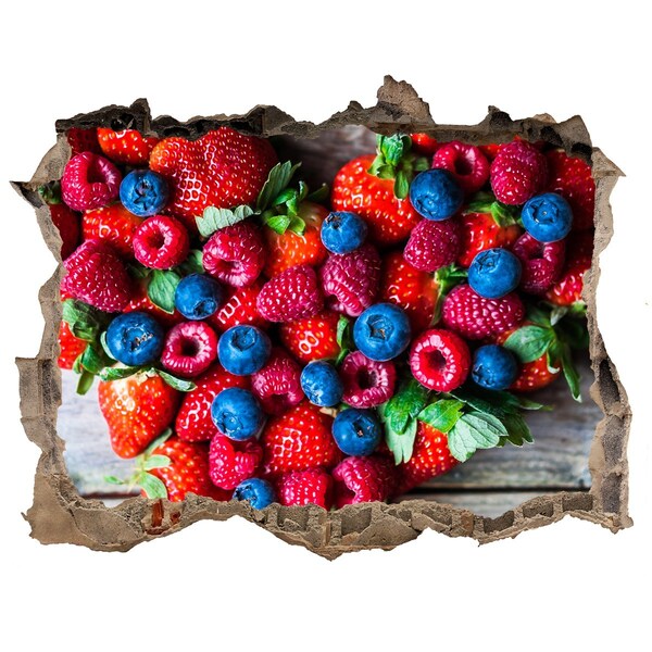 Samolepící nálepka beton Ovocný ráj