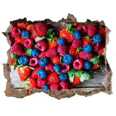 Samolepící nálepka beton Ovocný ráj