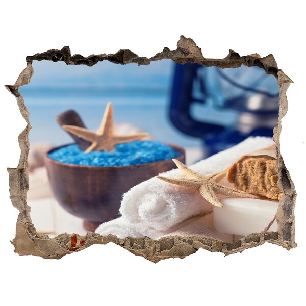 Fototapeta díra na zeď Relaxujte v přímořských lázních