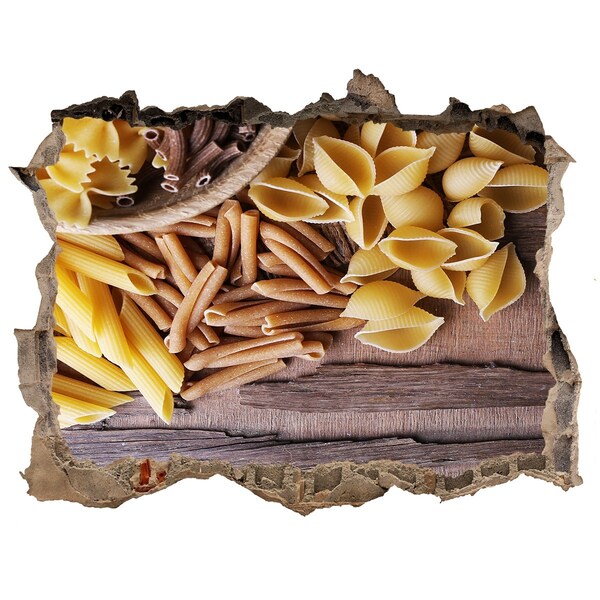 Samolepící nálepka Těstoviny Díra ve zdi