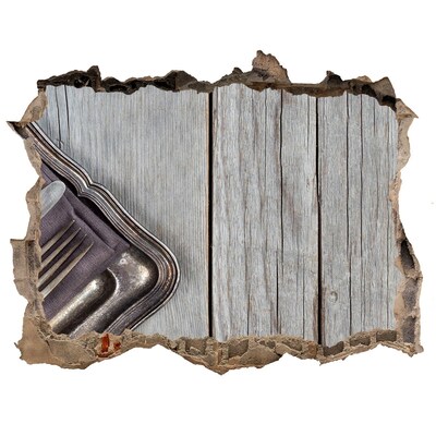 Samolepící nálepka Okouzlující jídelna v rustikálním stylu