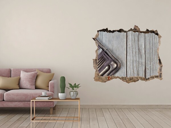 Samolepící nálepka Okouzlující jídelna v rustikálním stylu