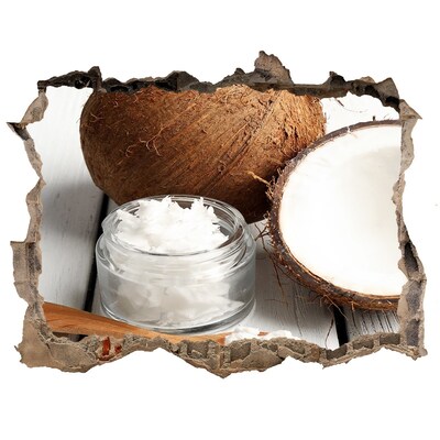 Samolepící nálepka beton Kokosová potěšení