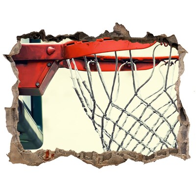 Foto fotografie díra na zeď Basketball