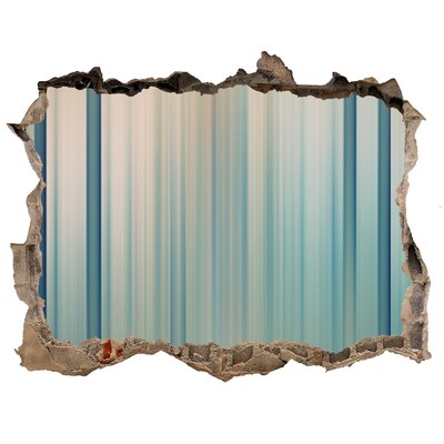 Díra 3D fototapeta na stěnu Iluze otevřeného prostoru