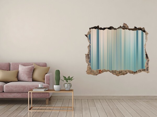 Díra 3D fototapeta na stěnu Iluze otevřeného prostoru