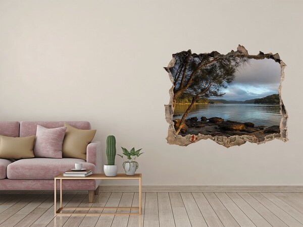 Nálepka fototapeta 3D výhled Mír u vody