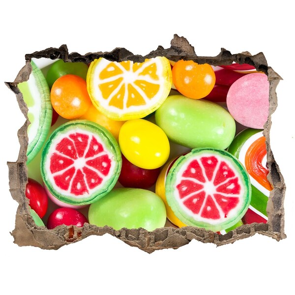 Samolepící nálepka Sladký cukrový ráj