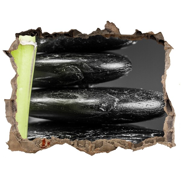 Samolepící díra nálepka beton Lázeňské kameny