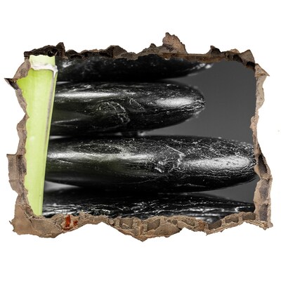 Samolepící díra nálepka beton Lázeňské kameny