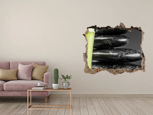 Samolepící díra nálepka beton Lázeňské kameny