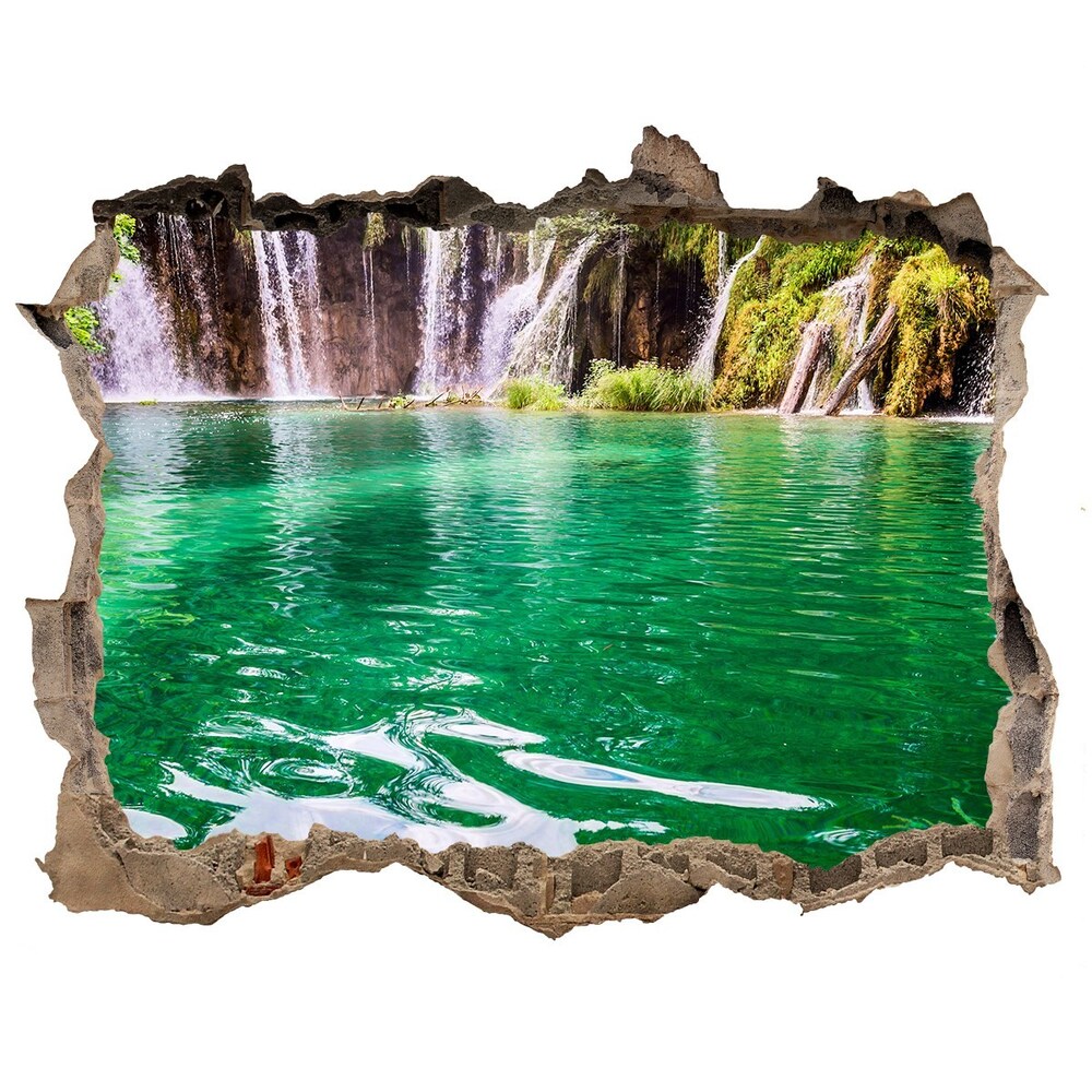 Nálepka fototapeta 3D Plitvické jezero