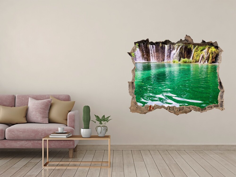Nálepka fototapeta 3D Plitvické jezero