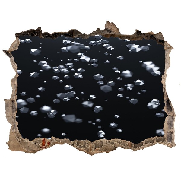 Samolepící díra na stěnu Kosmická hloubka