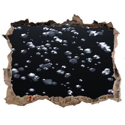 Samolepící díra na stěnu Kosmická hloubka