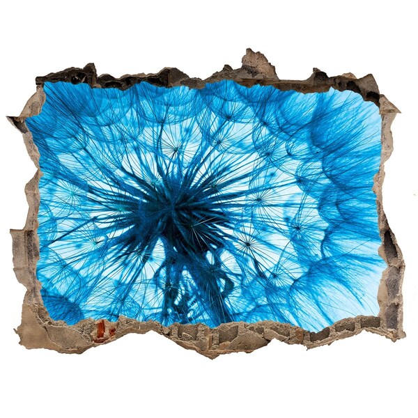 Samolepící díra nálepka Podvodní svět v modrých tónech