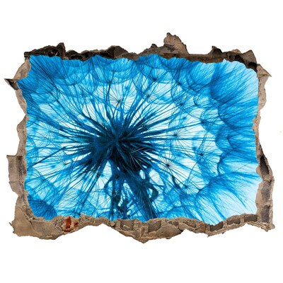 Samolepící díra nálepka Podvodní svět v modrých tónech