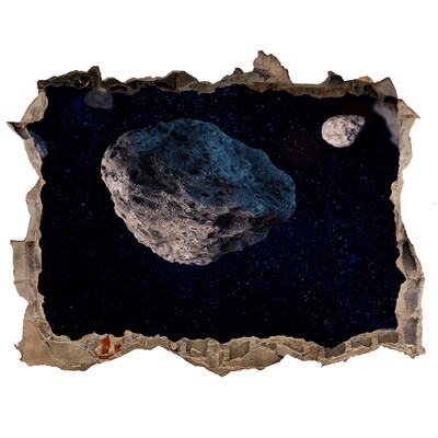 Foto fotografie díra na zeď Meteory