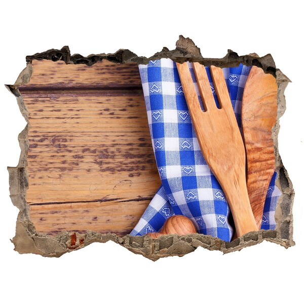 Fototapeta díra na zeď Kulinářský koutek