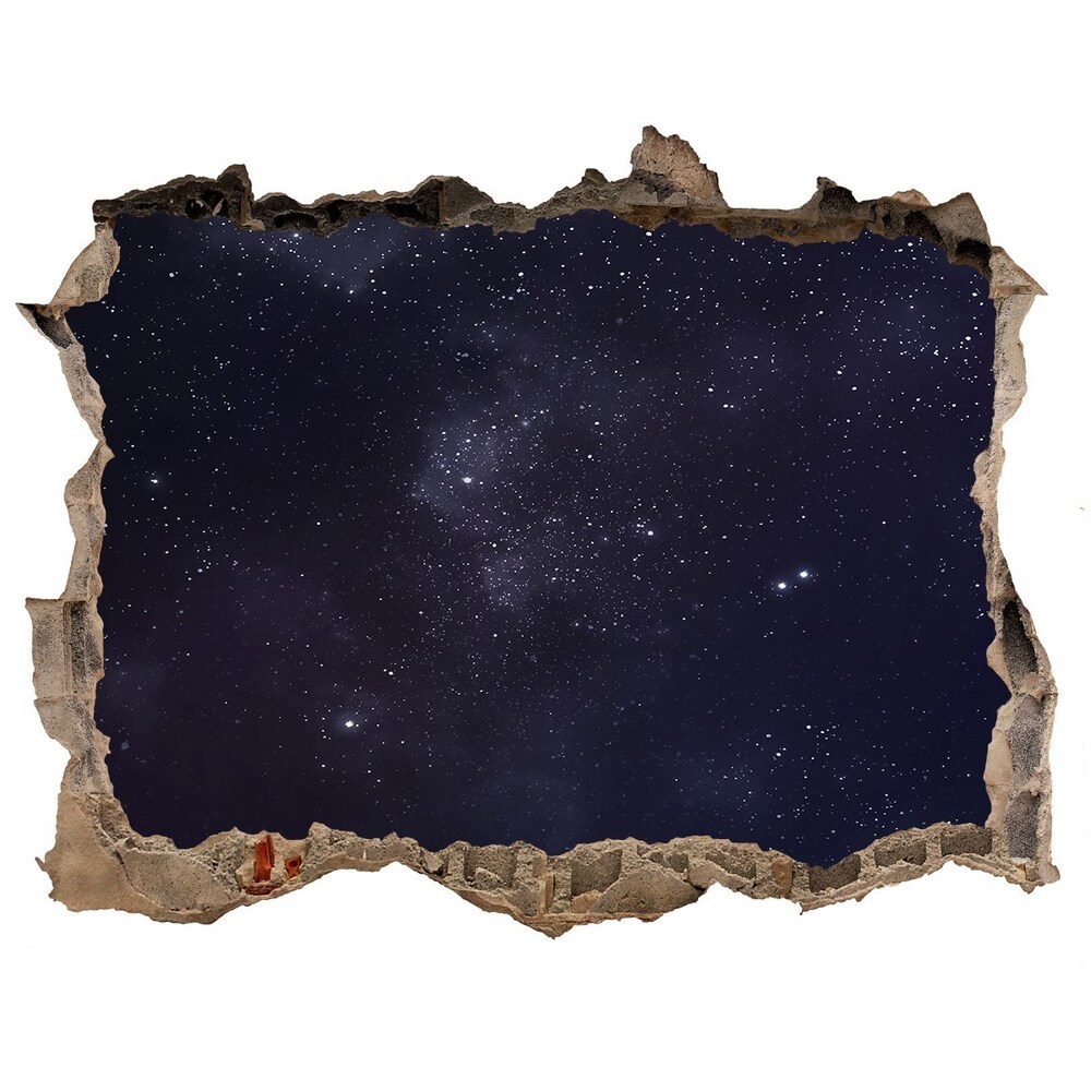 Foto fotografie díra na zeď Hvězdokupy