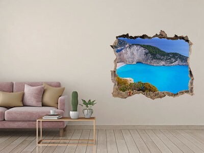 Nálepka fototapeta 3D výhled Zakynthos Řecko