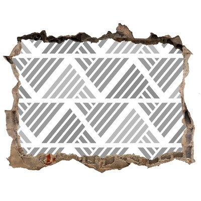 Samolepící nálepka Geometrie v betonu