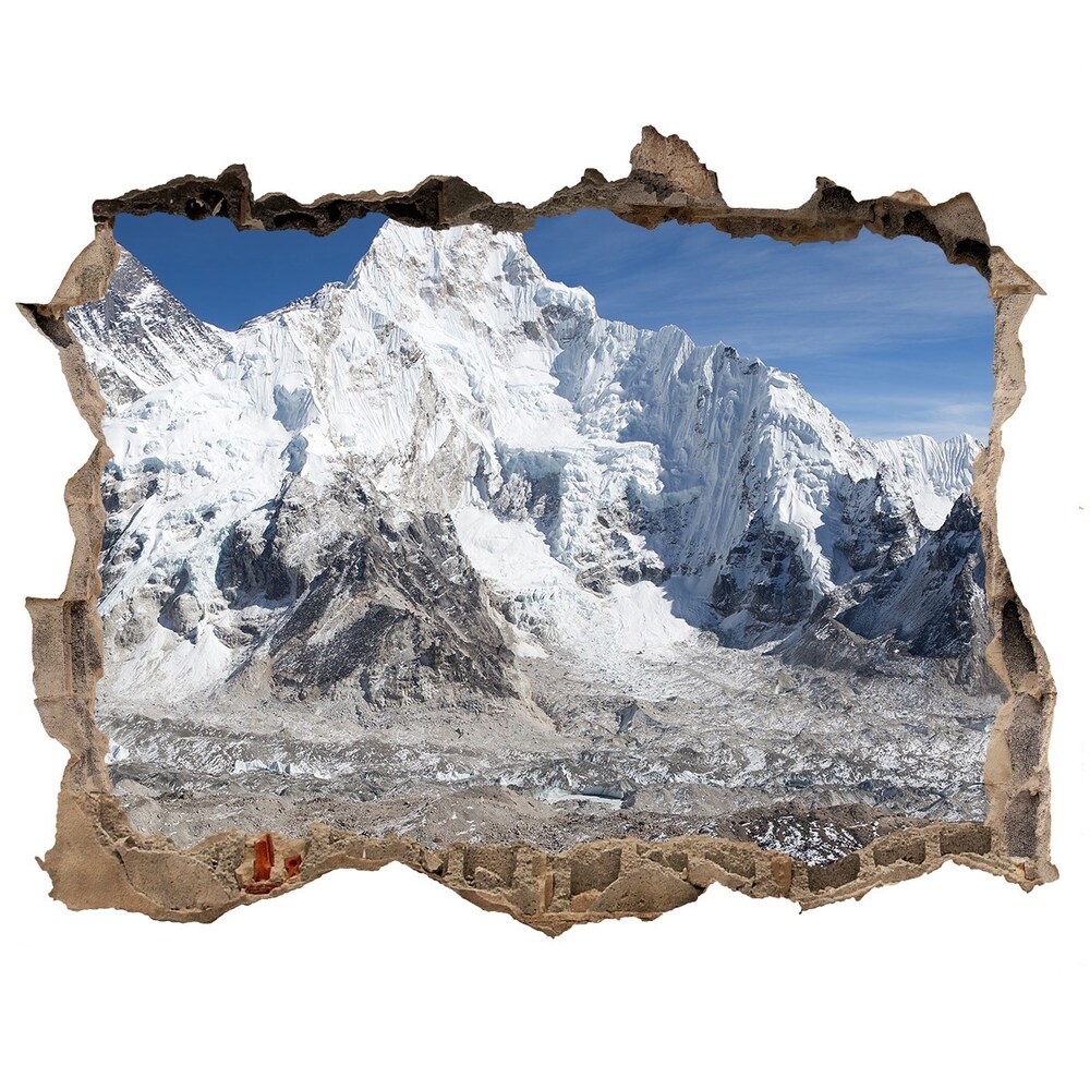 Nálepka fototapeta 3D na zeď Hora Everest