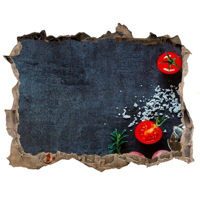 Samolepící díra na stěnu Kouzlo kulinářského zážitku v těsné blízkosti