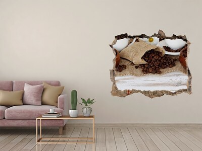 Nálepka fototapeta 3D na zeď Káva v přírodním prostředí