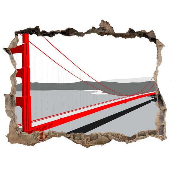 Fototapeta díra na zeď Most Golden Gate v Kalifornii