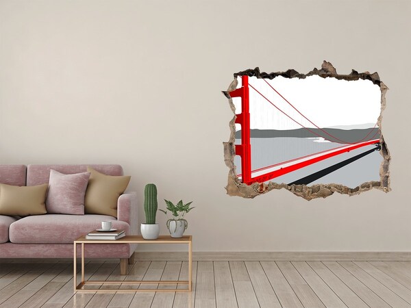 Fototapeta díra na zeď Most Golden Gate v Kalifornii